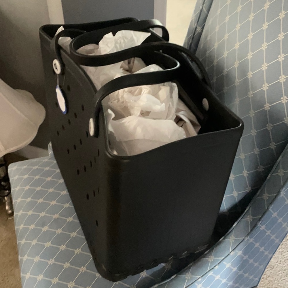 Black Large Bogg Bag NWT